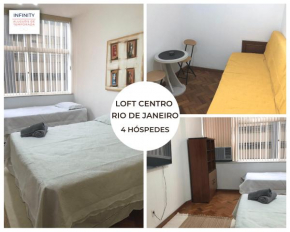 Loft no CENTRO DO RIO DE JANEIRO em frente ao VLT e metrô